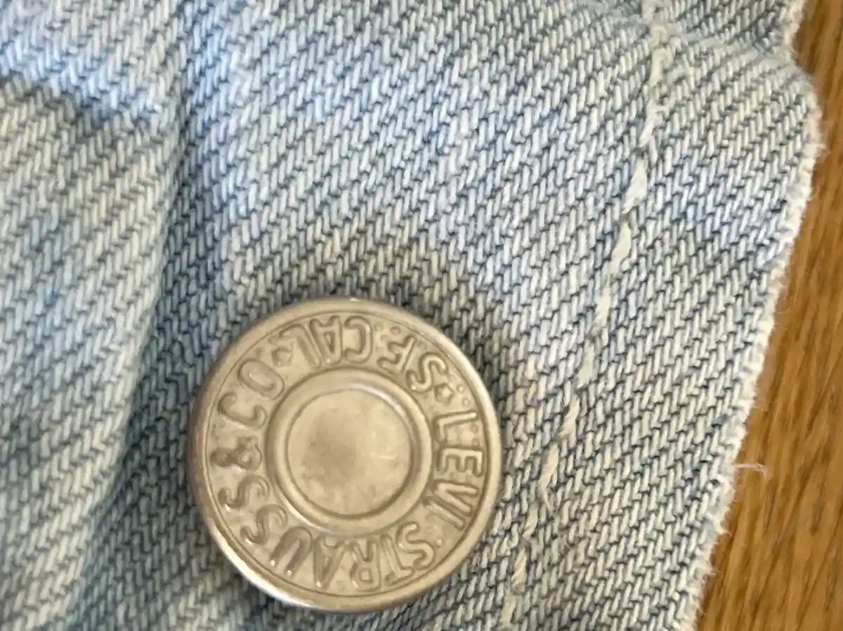 LEVI'S Jeans Shorts Bild 7