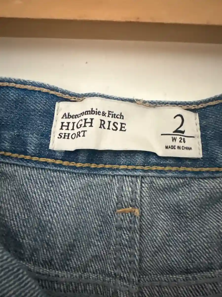 ABERCROMBIE & FITCH Jeans Shorts Bild 5
