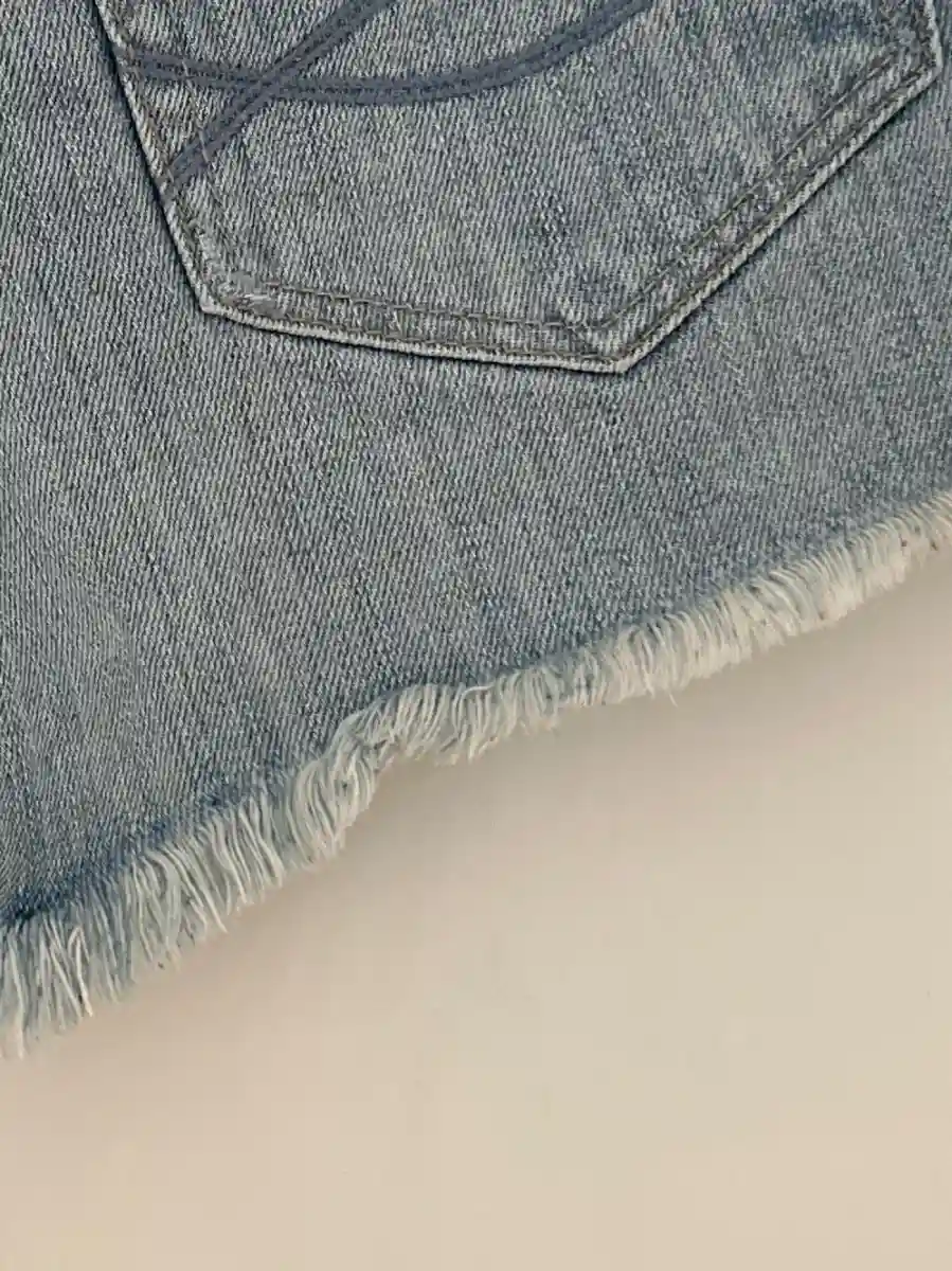 ABERCROMBIE & FITCH Jeans Shorts Bild 4