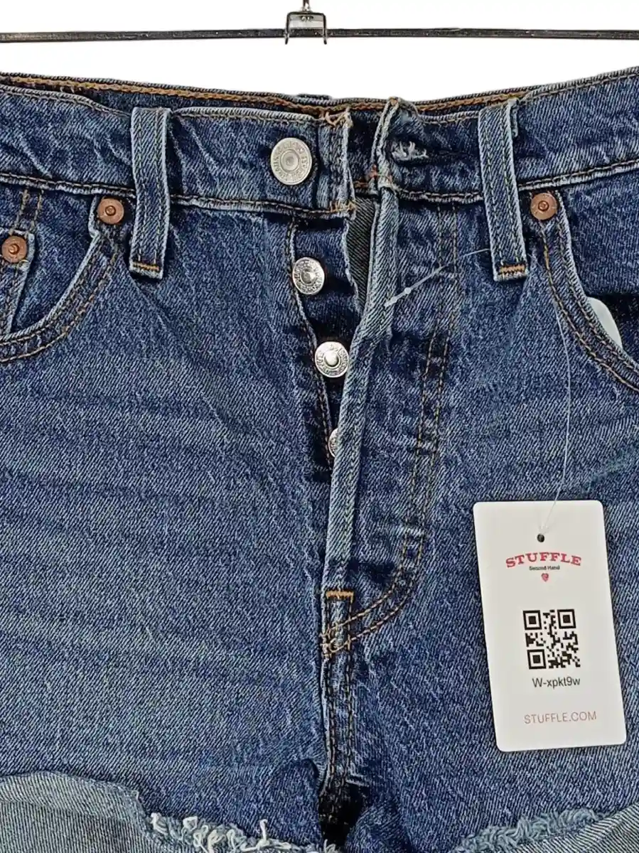 LEVI'S Jeans Shorts Bild 2