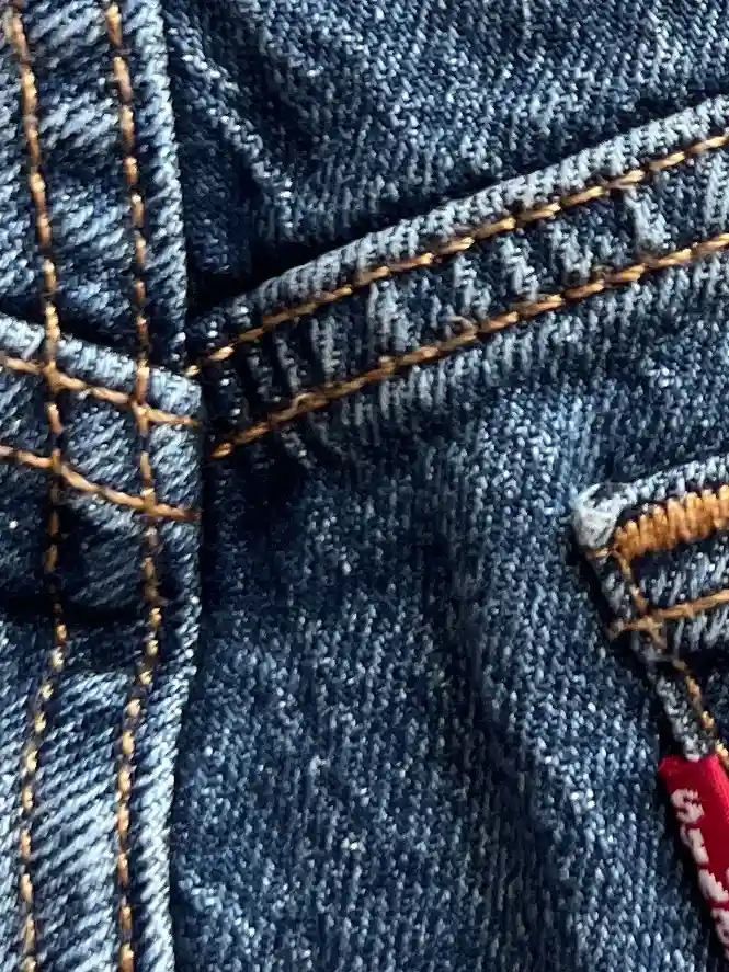 LEVI'S Jeans Shorts Bild 4