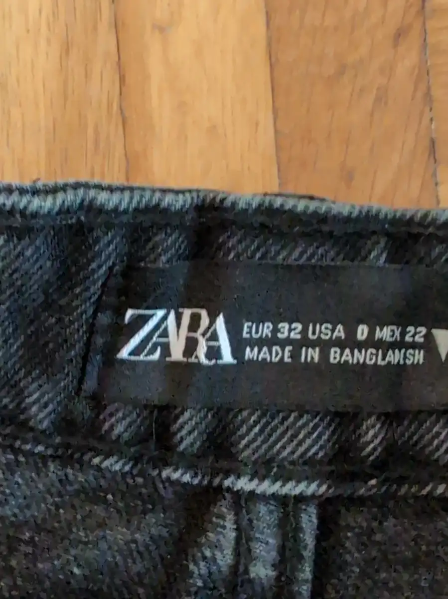 ZARA Jeans Shorts Bild 4