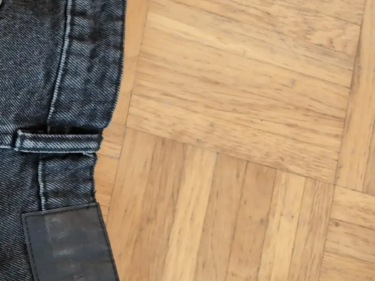 ZARA Jeans Shorts Bild 5