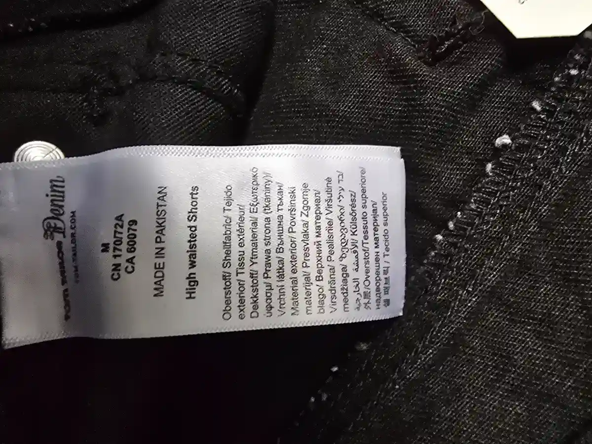 TOM TAILOR Jeans Shorts Bild 5