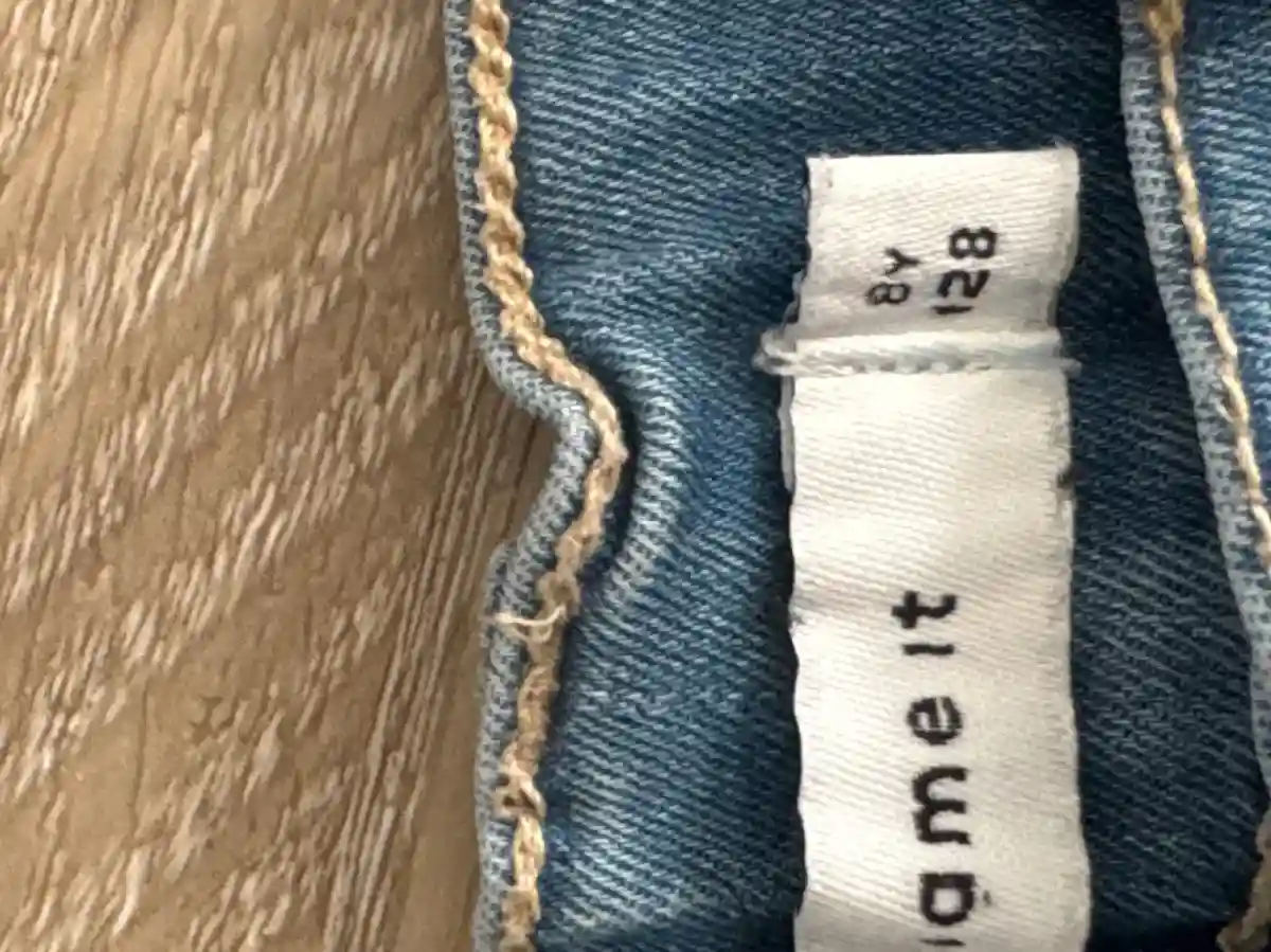 NAME IT Jeans Shorts Bild 5