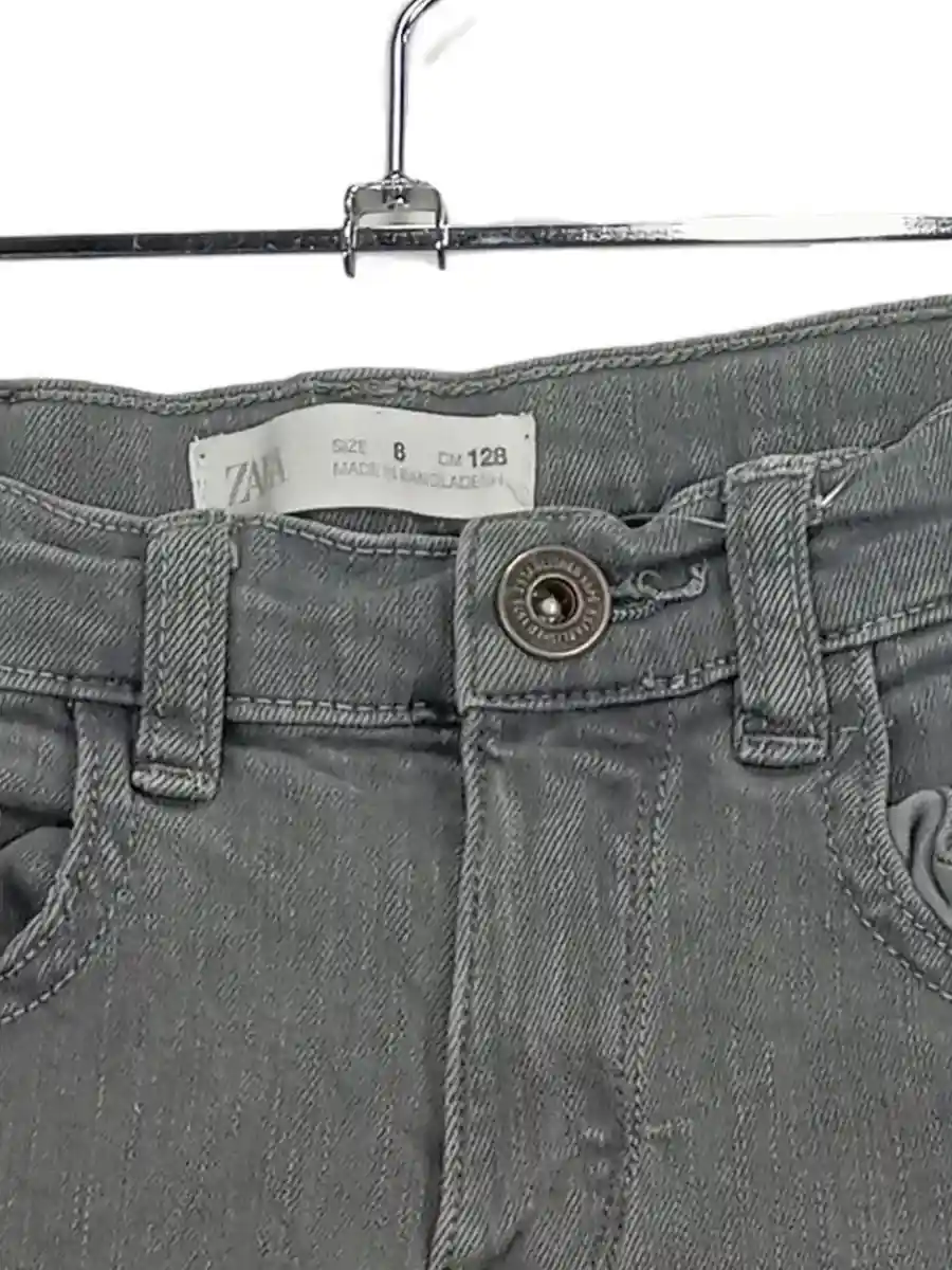 ZARA Jeans Shorts Bild 2