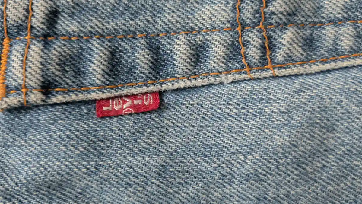 LEVI'S Jeans Shorts Bild 4