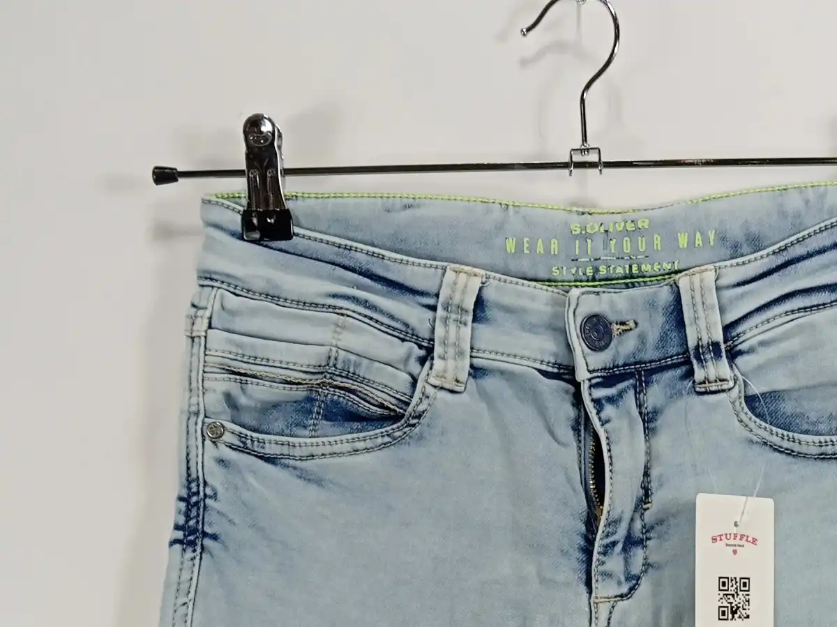 S.OLIVER Jeans Shorts Bild 2