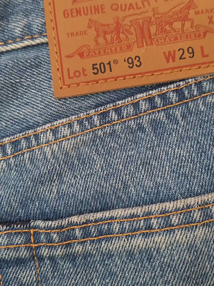 LEVI'S Jeans Shorts Bild 5