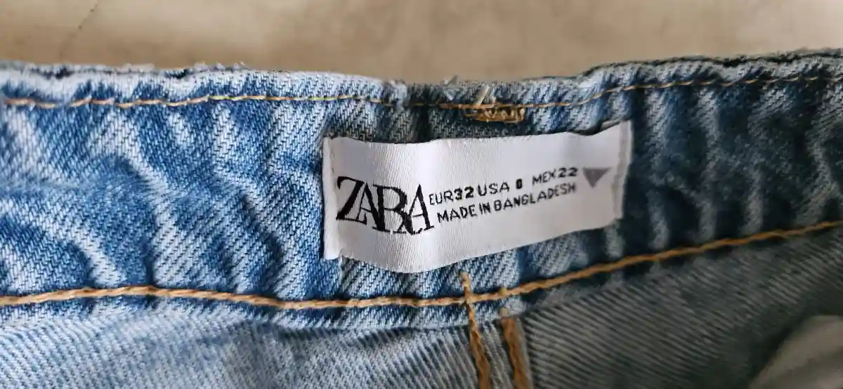 ZARA Jeans Shorts Bild 5