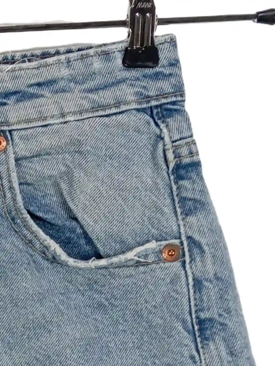 ZARA Jeans Shorts Bild 4