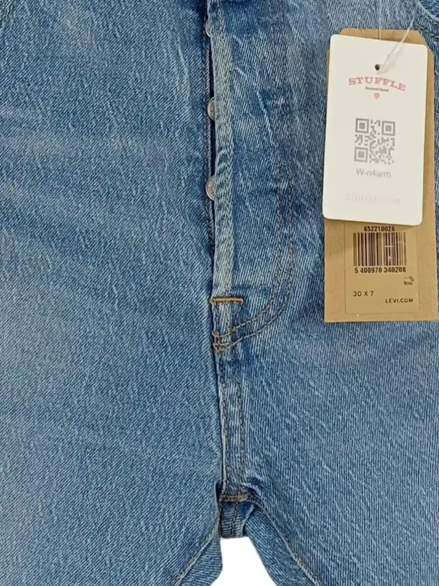 LEVI'S Jeans Shorts Bild 3