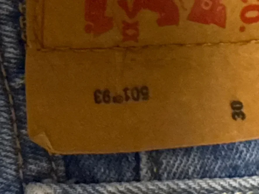 LEVI'S Jeans Shorts Bild 6
