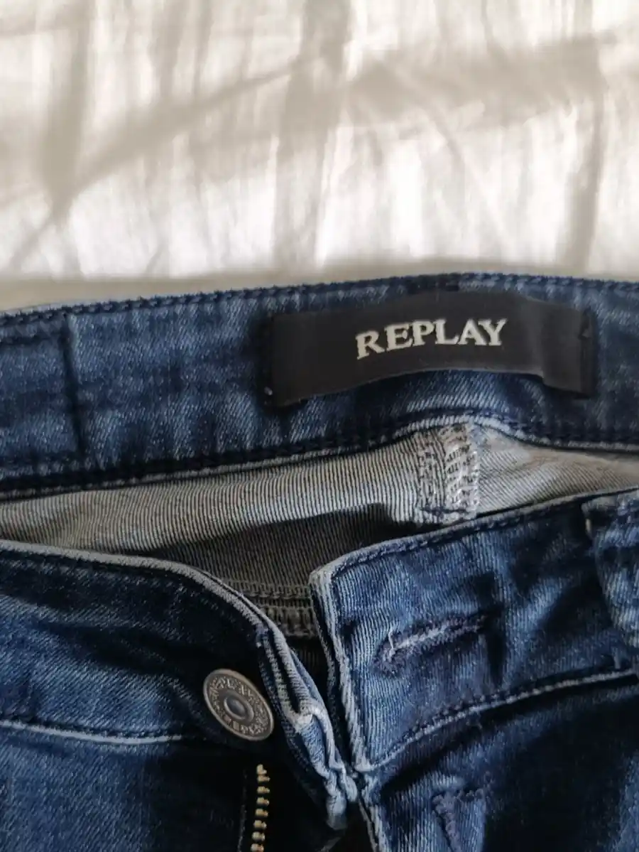 REPLAY Jeans Skinny Fit Bild 6