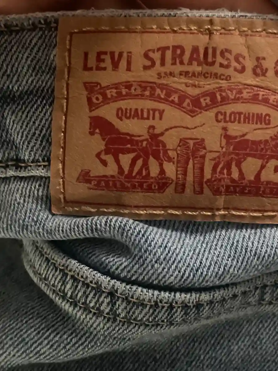 LEVI STRAUSS & CO. Jeans Skinny Fit Bild 5