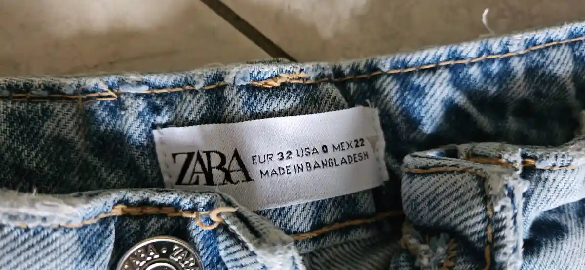 ZARA Jeans Shorts Bild 6