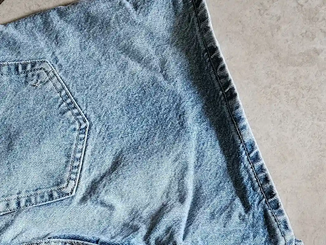 ZARA Jeans Shorts Bild 5