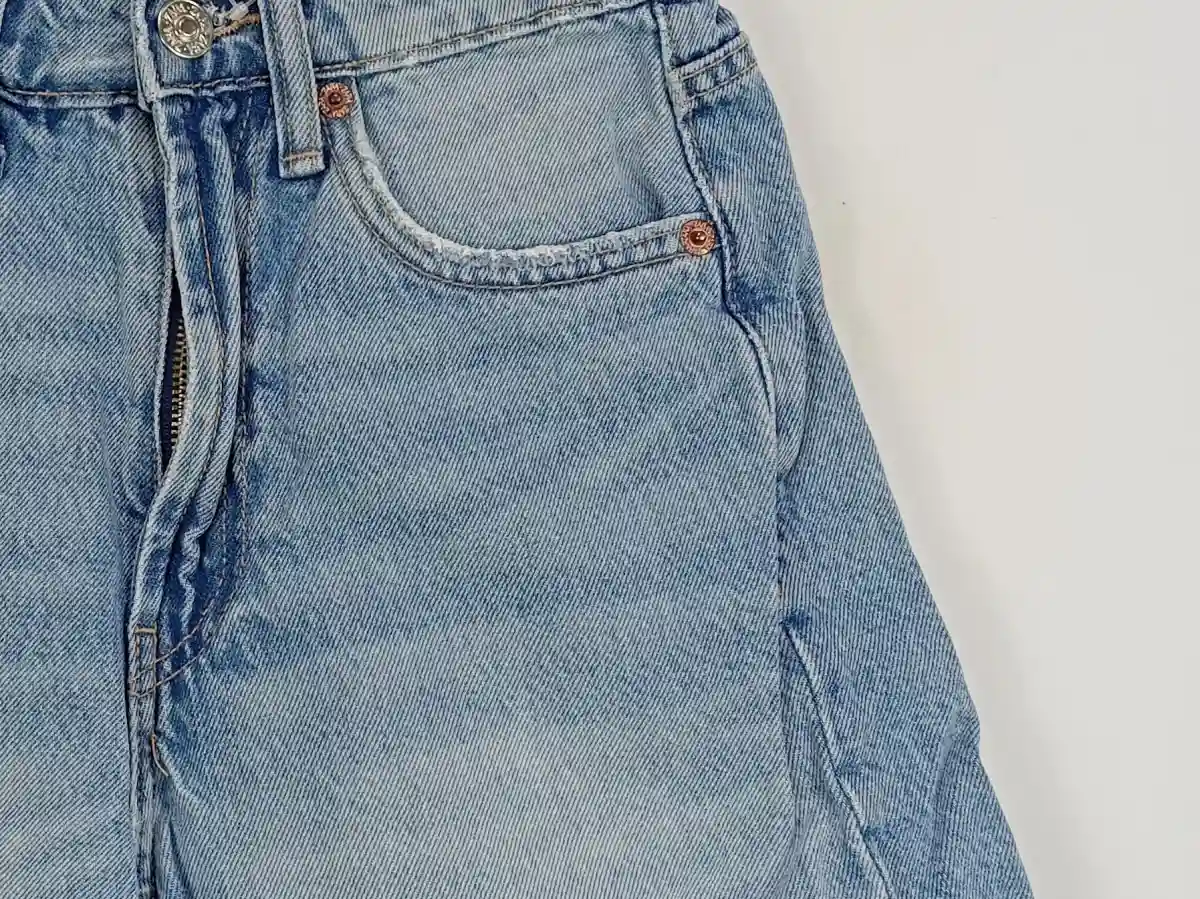 ZARA Jeans Shorts Bild 3