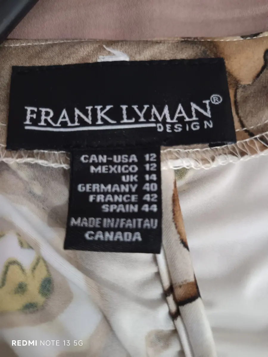 FRANK LYMAN Leichte Jacke Bild 4