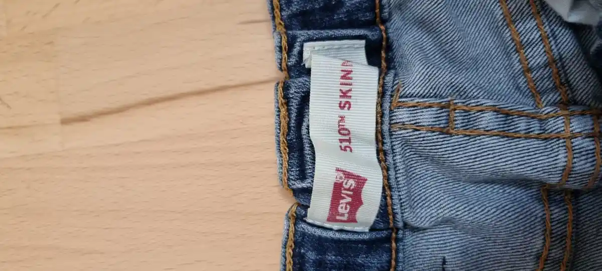 LEVI'S Jeans Skinny Fit Bild 2