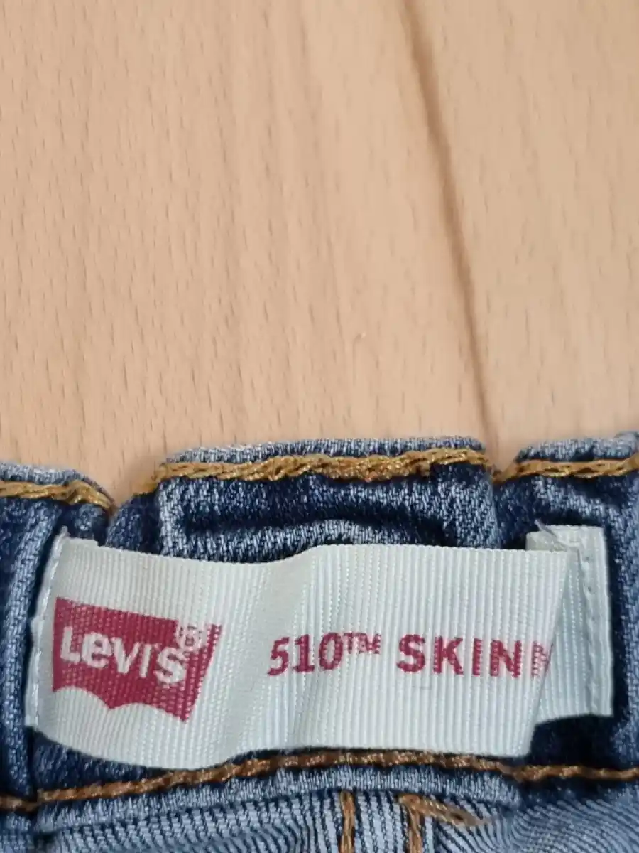LEVI'S Jeans Skinny Fit Bild 3