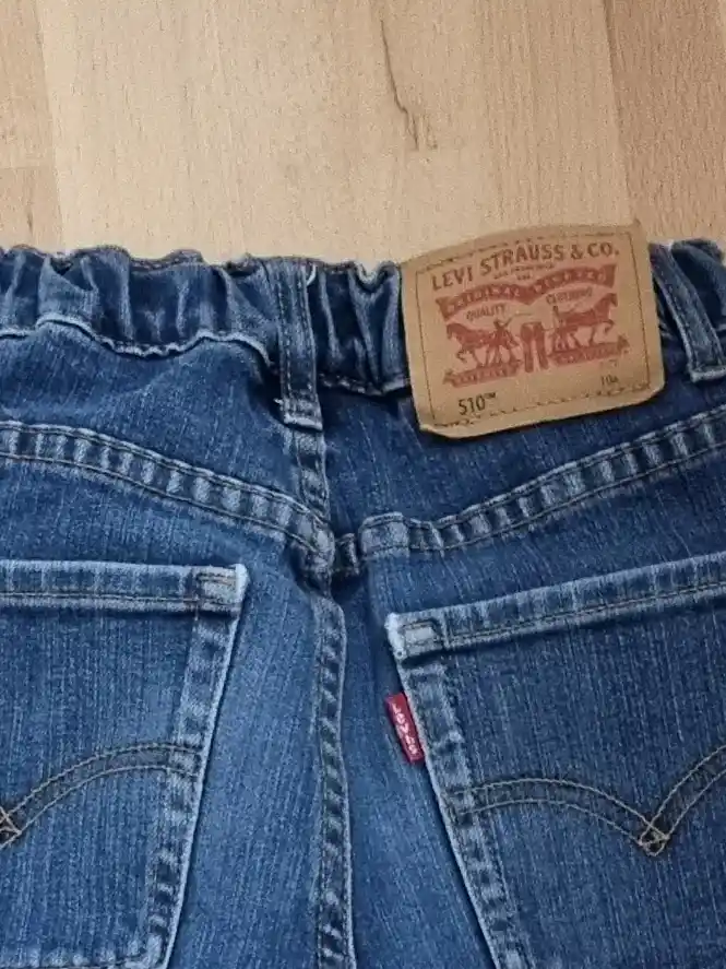 LEVI'S Jeans Skinny Fit Bild 4