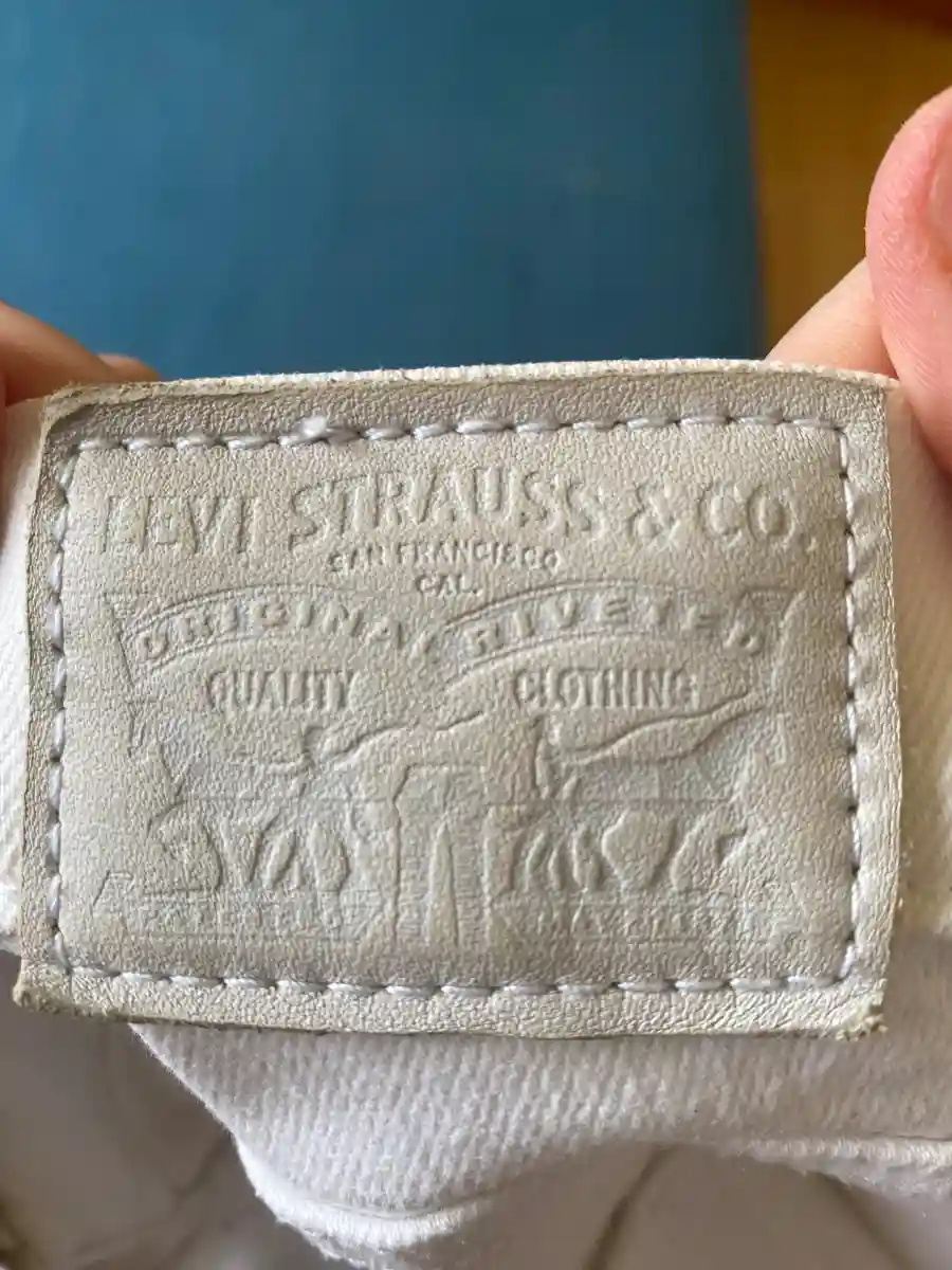 LEVI'S Jeans Skinny Fit Bild 3