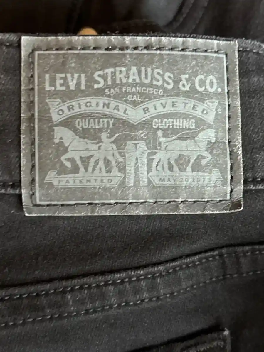LEVI'S Jeans Skinny Fit Bild 4