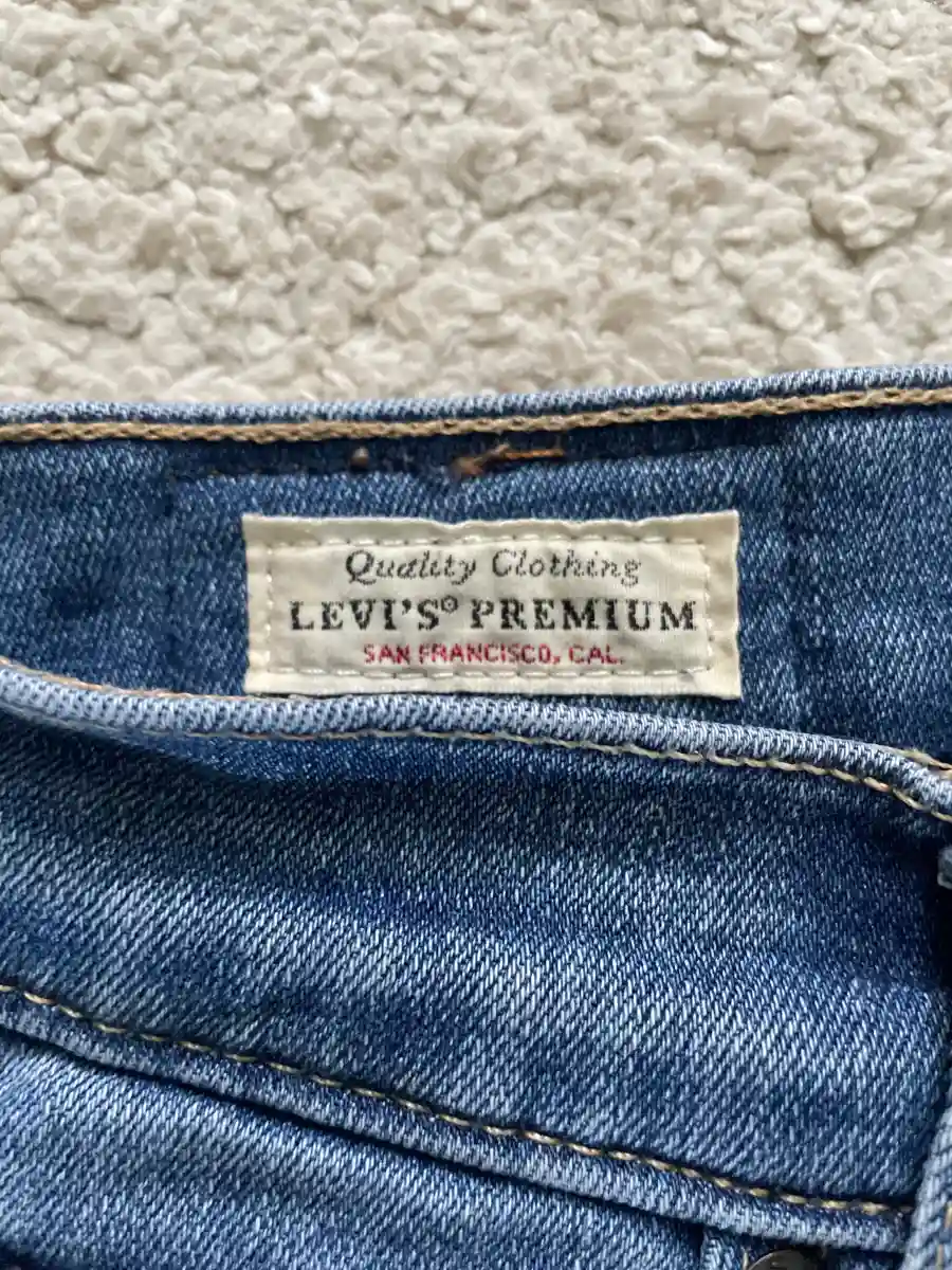 LEVI'S Jeans Skinny Fit Bild 3