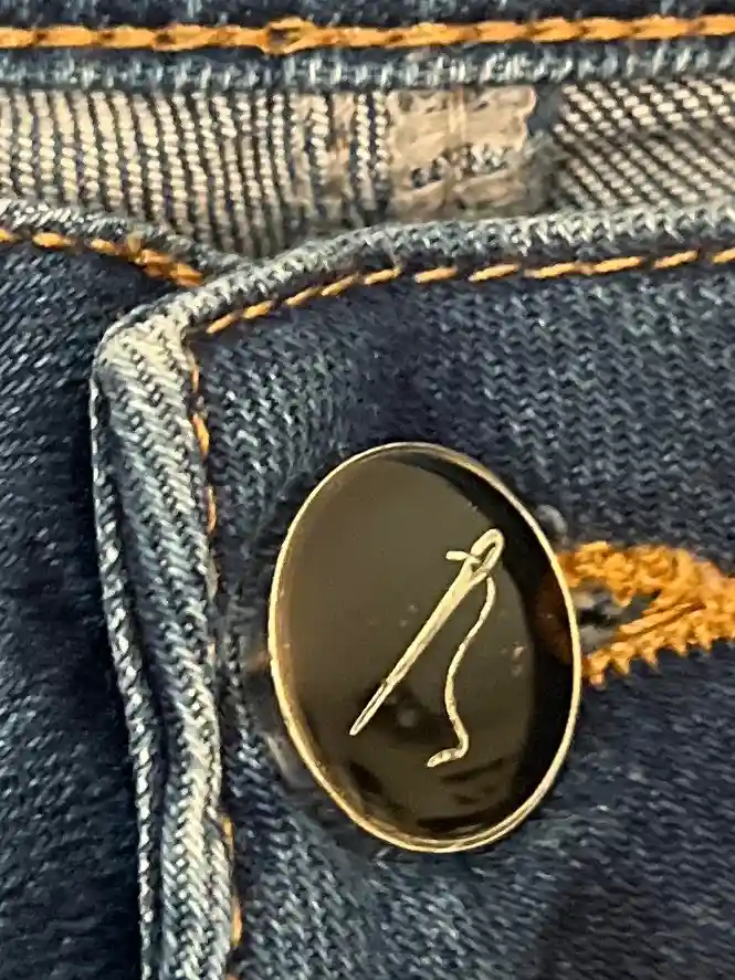 GOLDGARN DENIM Jeans Skinny Fit Bild 3