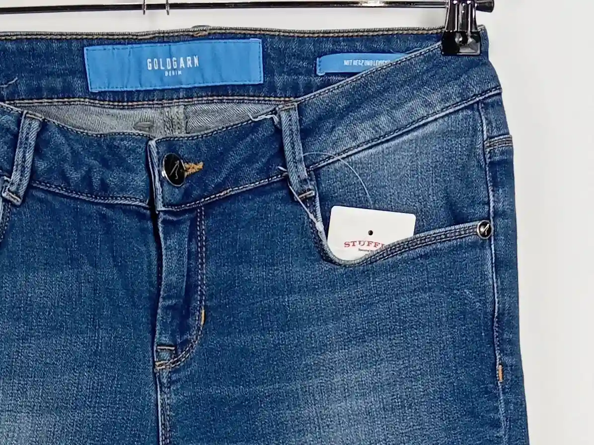 GOLDGARN DENIM Jeans Skinny Fit Bild 7