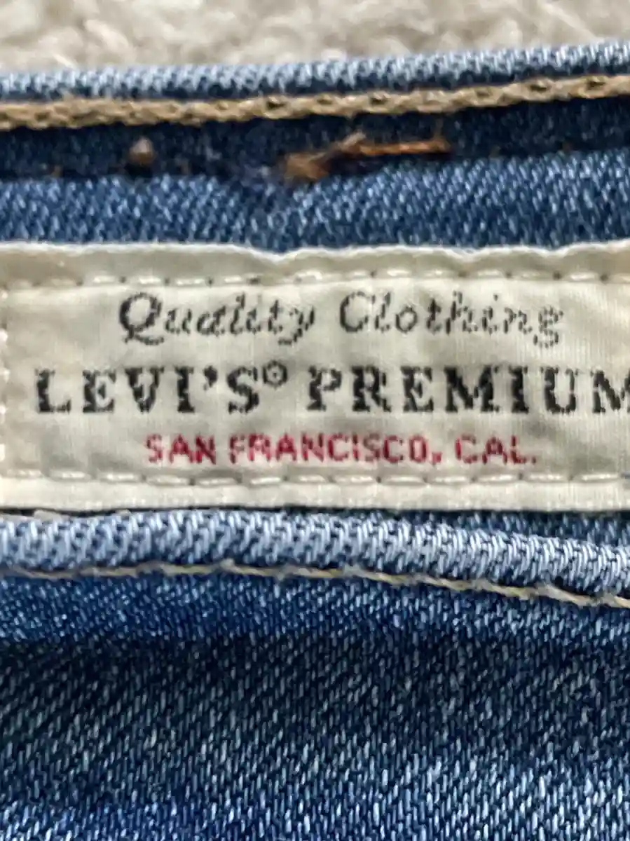 LEVI'S Jeans Skinny Fit Bild 4