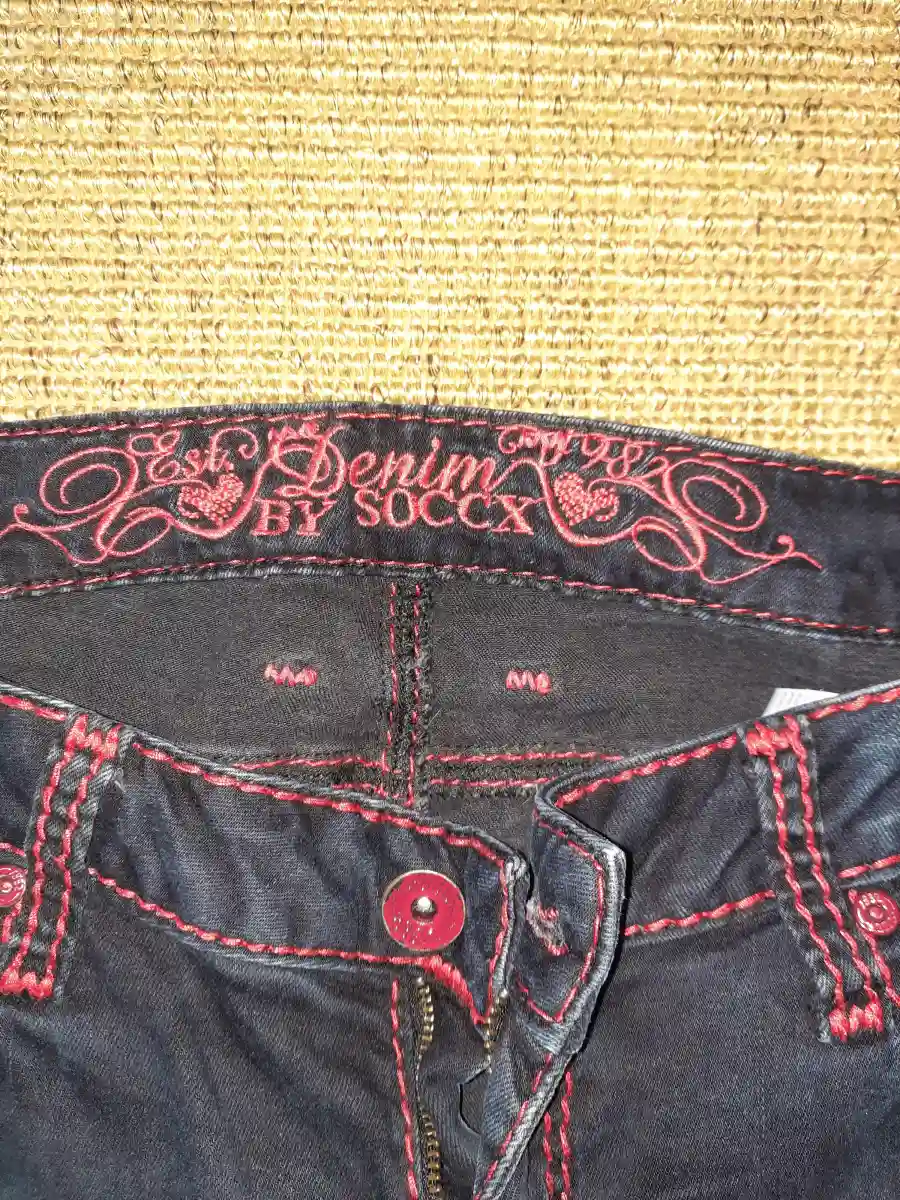 SOCCX Jeans Slim Fit Bild 4