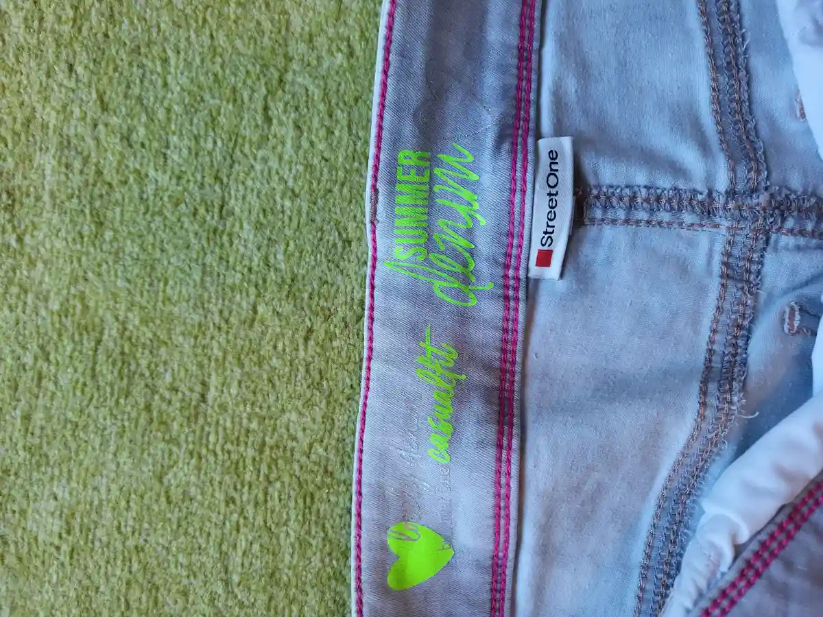 STREET ONE Jeans Straight Leg Bild 2
