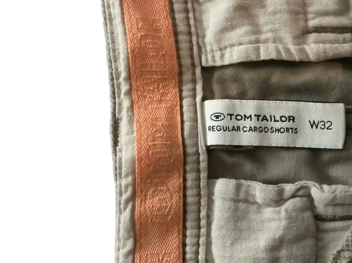 TOM TAILOR Cargo Shorts Bild 5