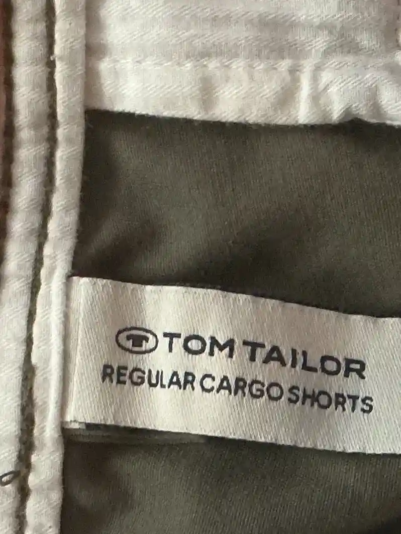 TOM TAILOR Cargo Shorts Bild 3