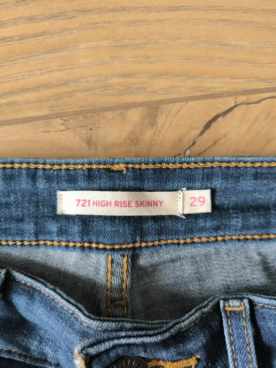 LEVI'S Jeans Slim Fit Bild 3