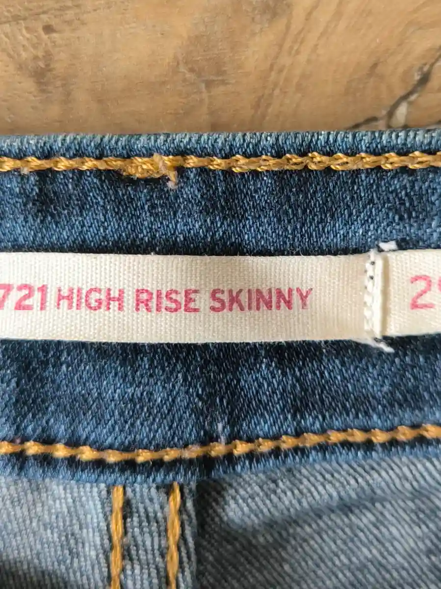 LEVI'S Jeans Slim Fit Bild 4