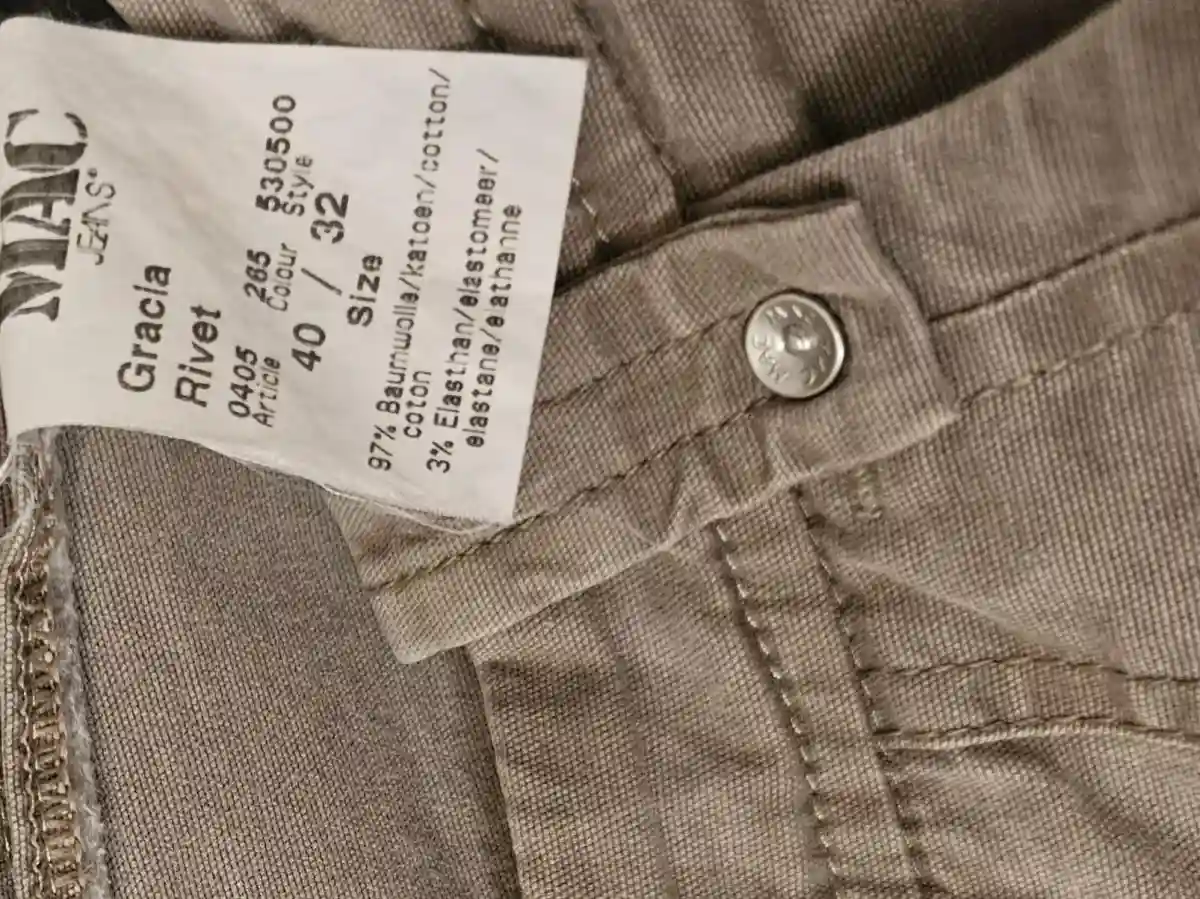 MAC Cargohose Bild 8