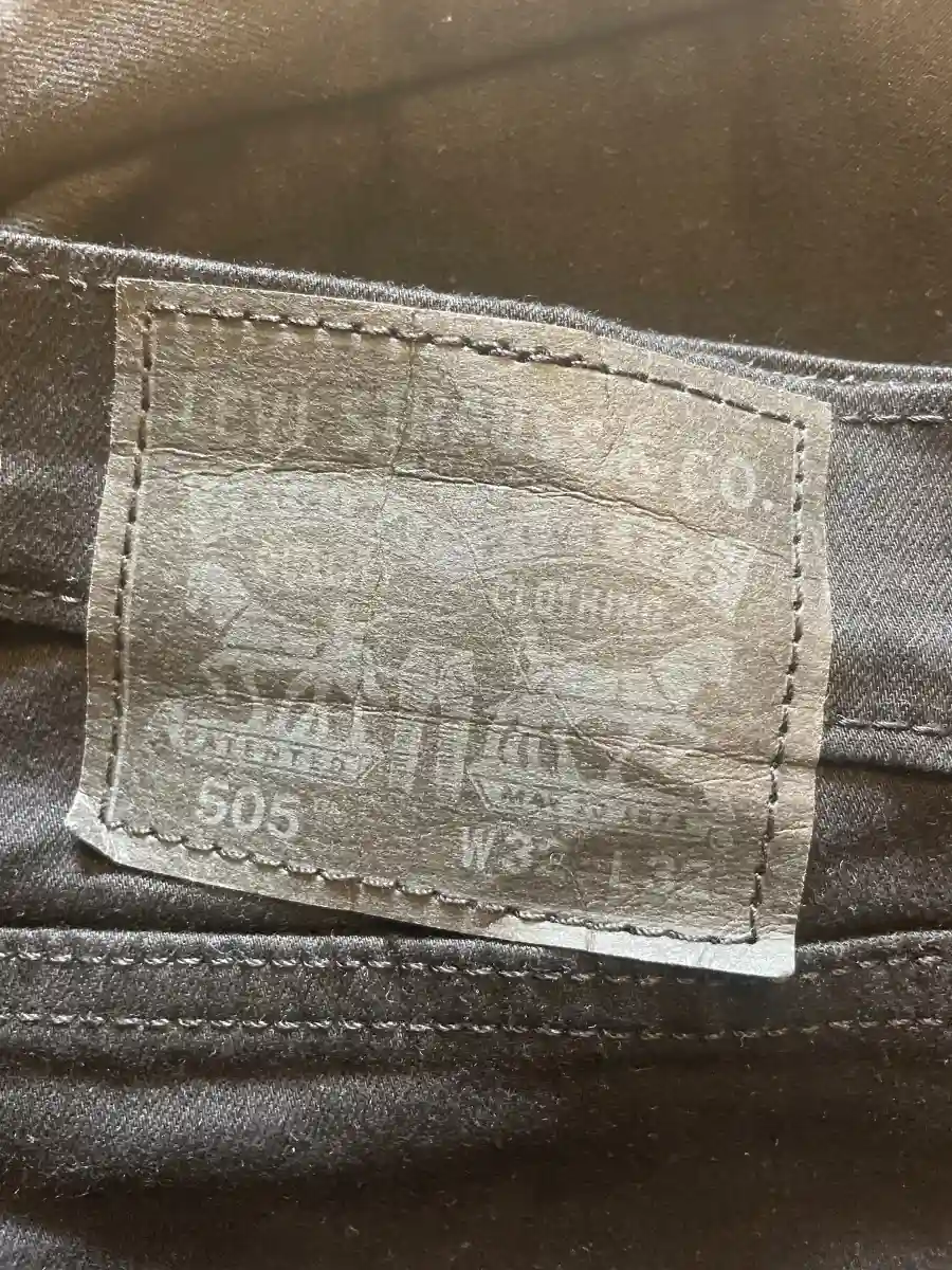 LEVI'S Jeans Straight Leg Bild 4