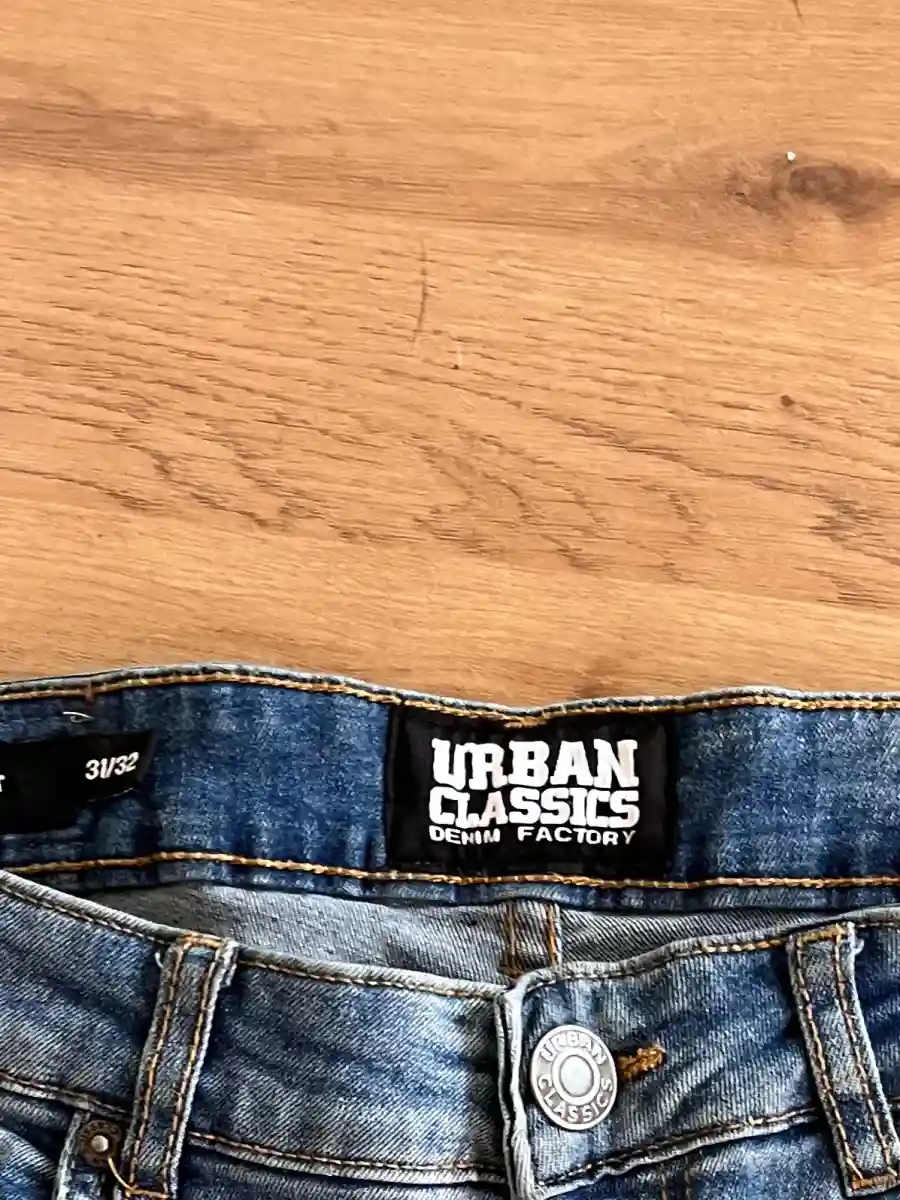 URBAN CLASSICS Jeans Slim Fit Bild 4