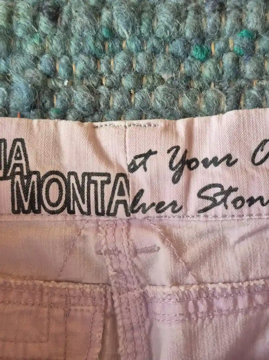 ANNA MONTANA Jeans Straight Leg Bild 3
