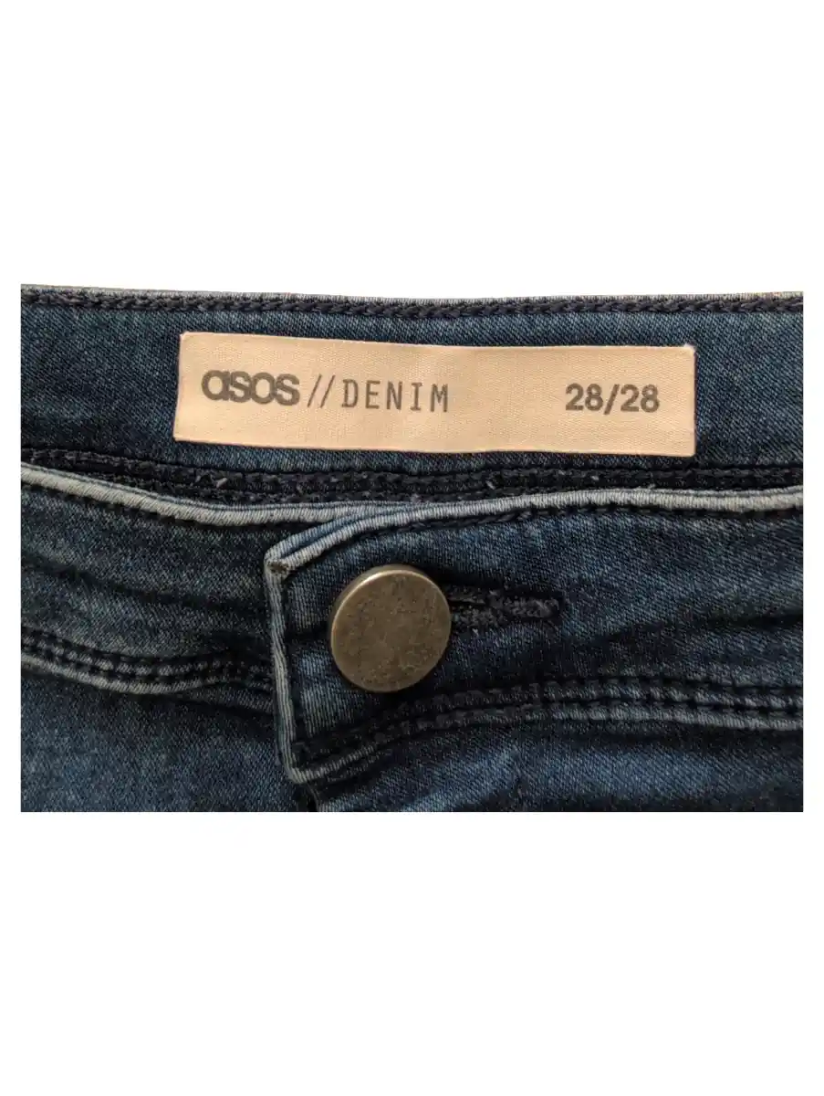 ASOS High Waist Jeans Bild 5