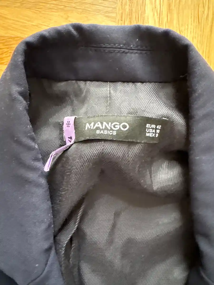 MANGO Blazer Bild 4