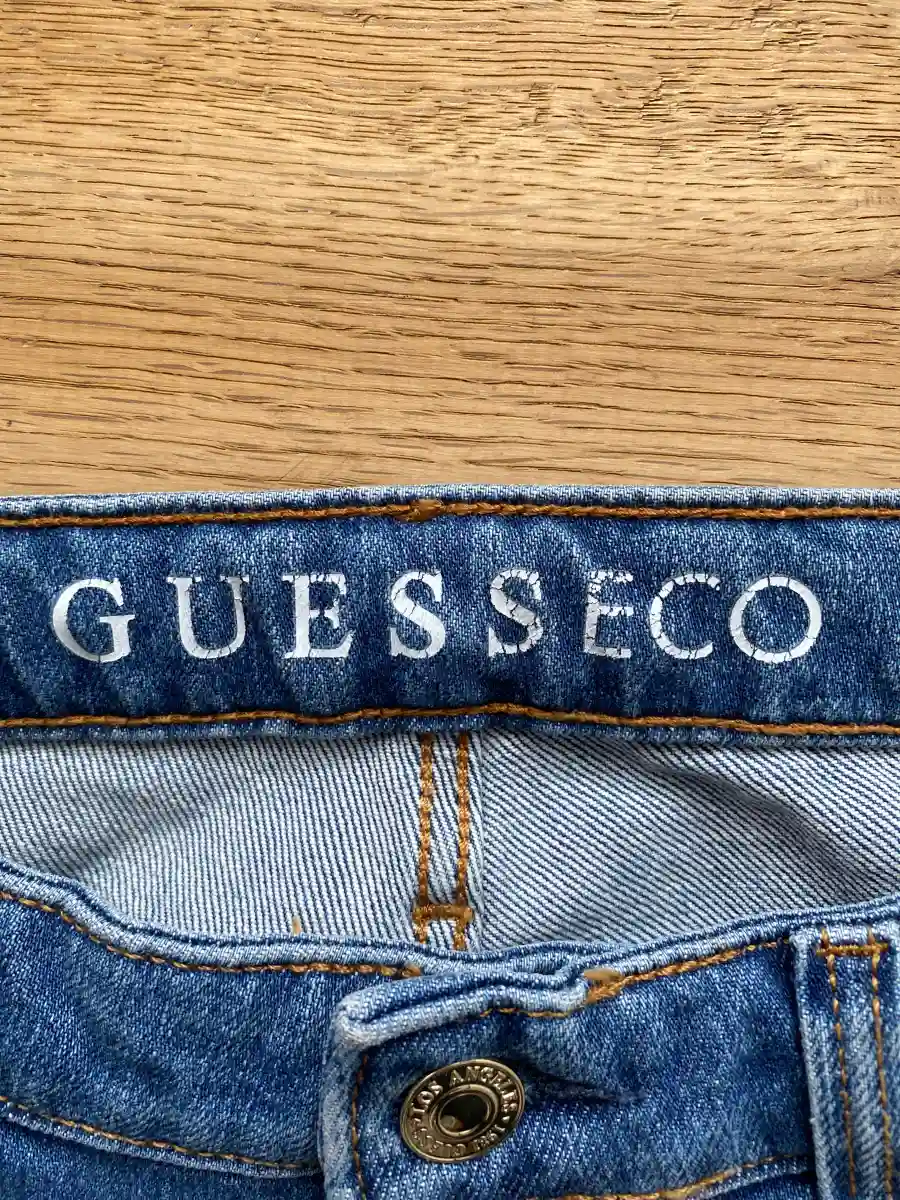 GUESS Jeans Straight Leg Bild 3