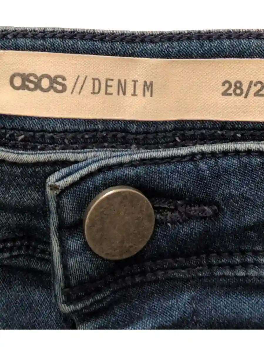 ASOS High Waist Jeans Bild 6