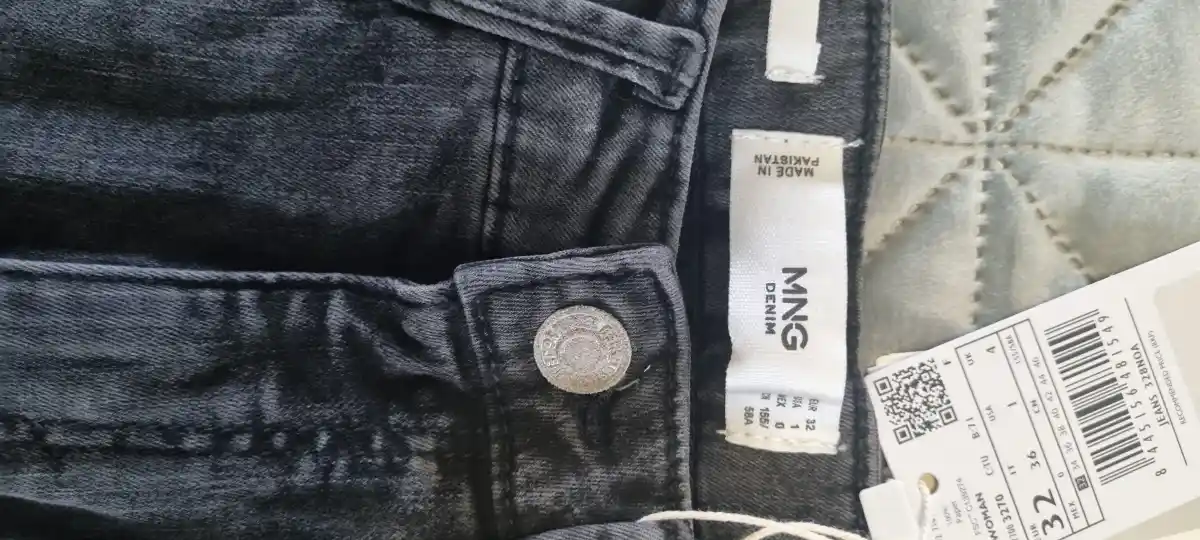 MANGO High Waist Jeans Bild 7