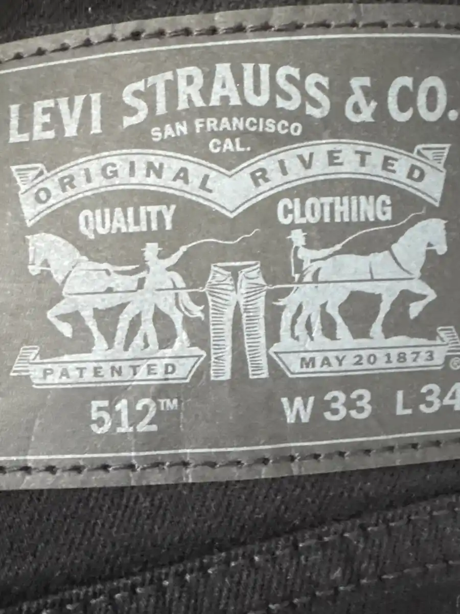 LEVI STRAUSS & CO. Jeans Regular Fit Bild 7