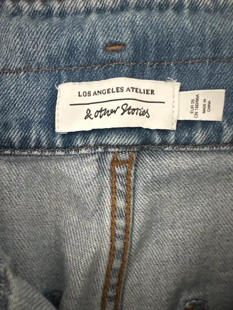 & OTHER STORIES Jeans Straight Leg Bild 7