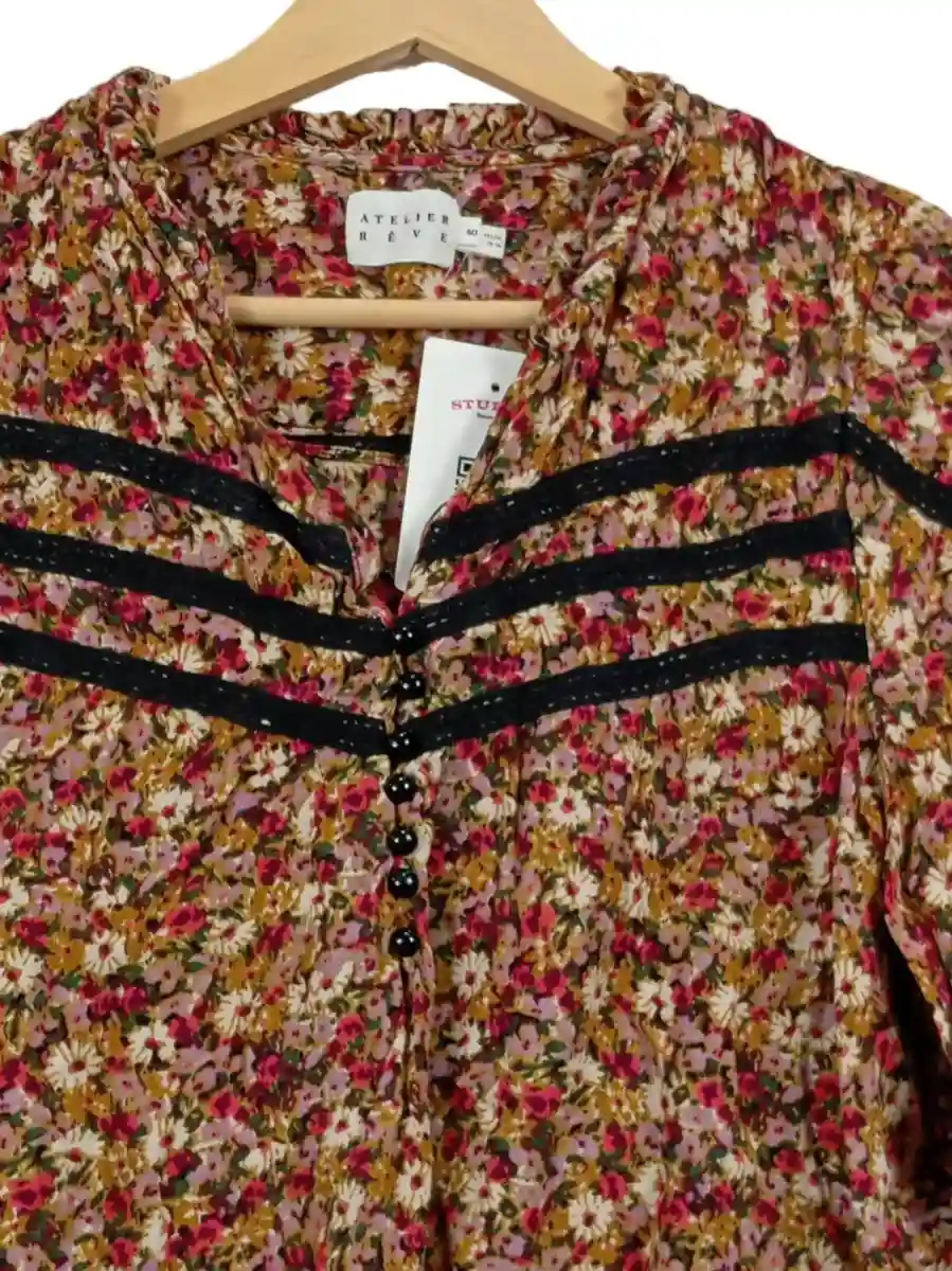 ATELIER RÊVE Bluse Bild 3